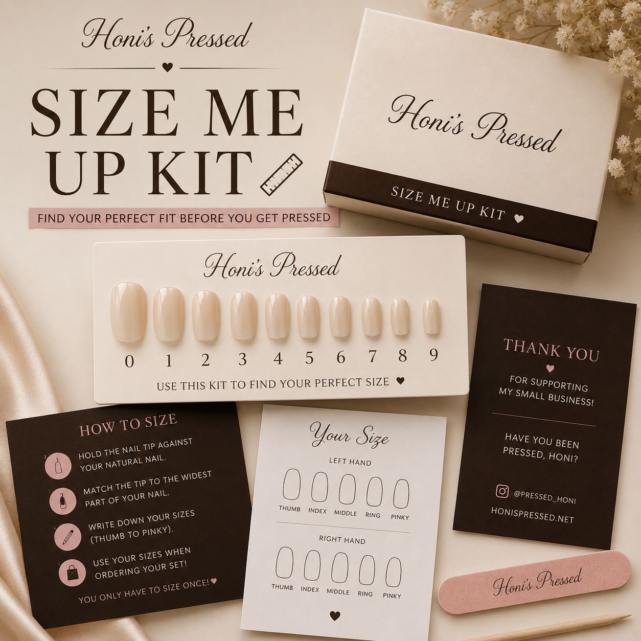 Size Me Up Kit📏