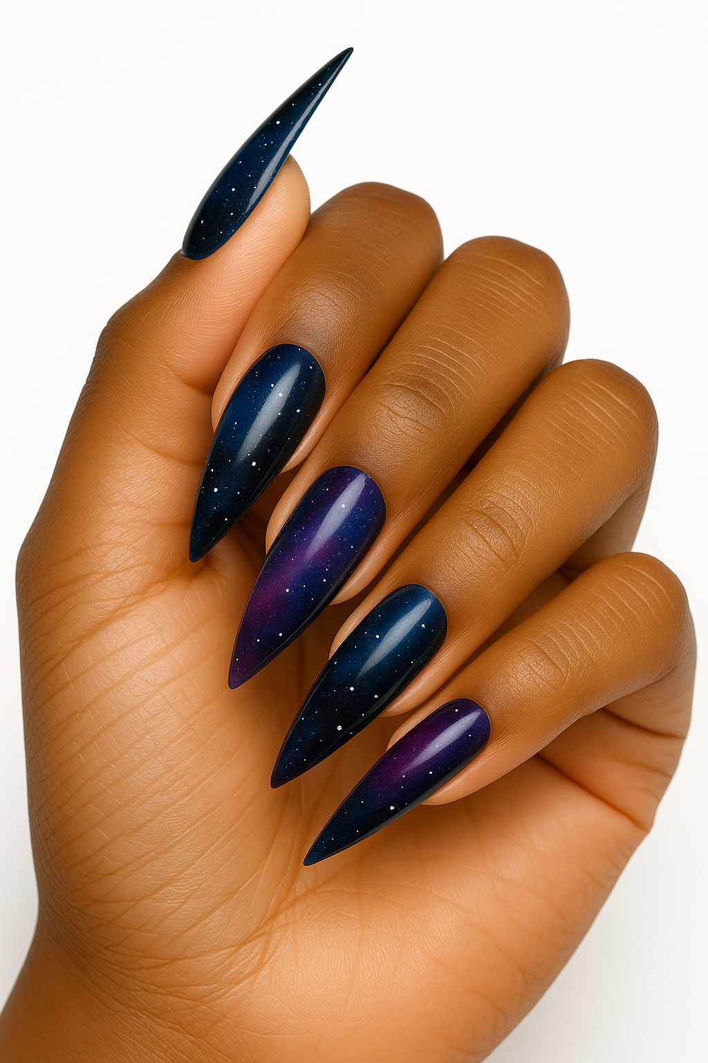 🛸Spaced Out - Galaxy Press On Nails