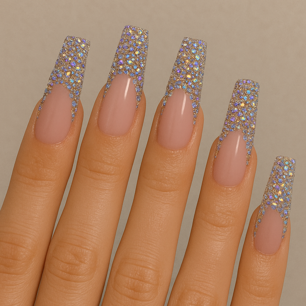 Custom Panini‘s nails created by you