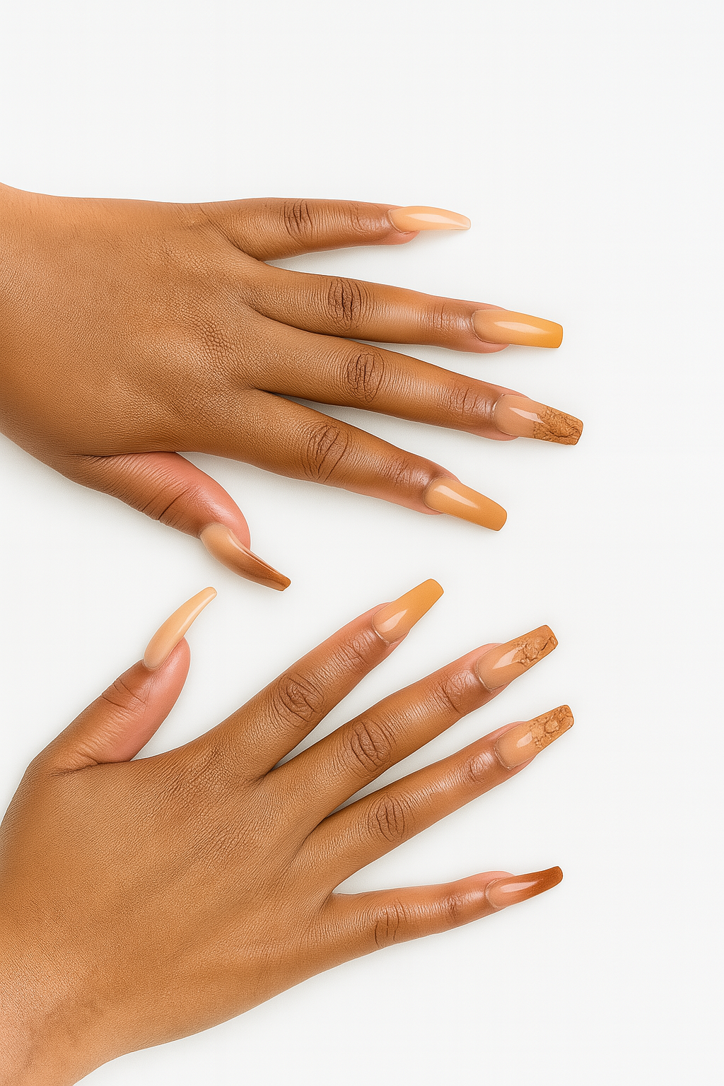 🤎Naked Marble Handmade set