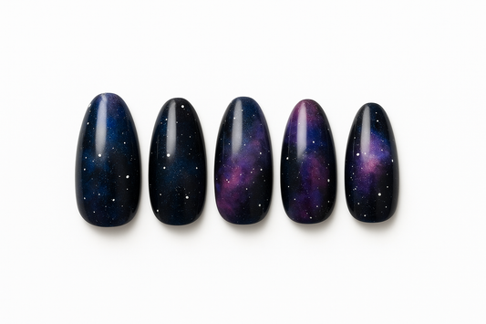 🛸Spaced Out - Galaxy Press On Nails
