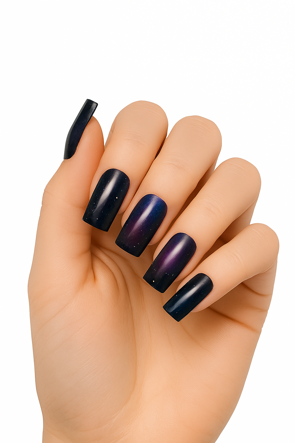 🛸Spaced Out - Galaxy Press On Nails