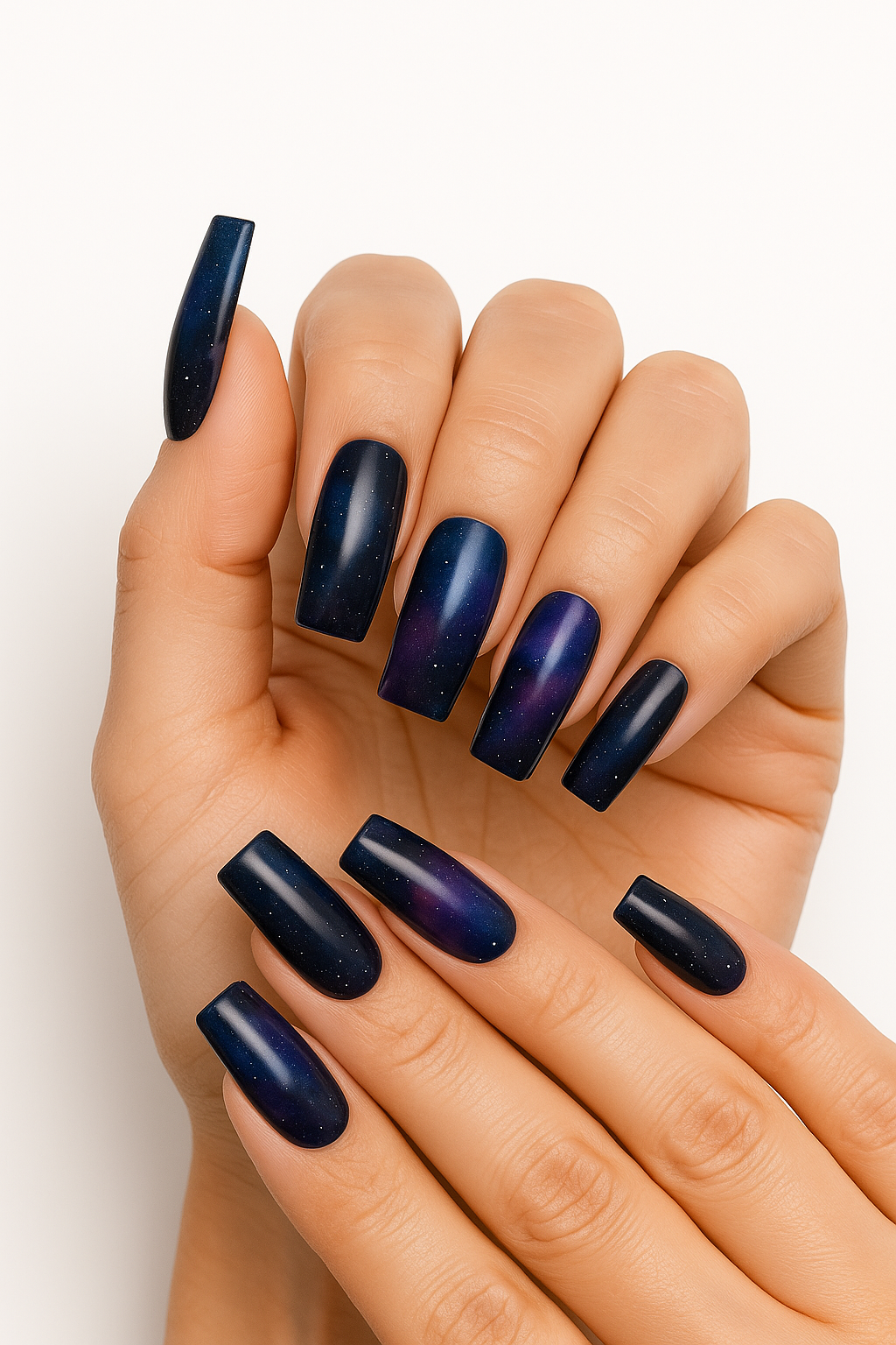 🛸Spaced Out - Galaxy Press On Nails